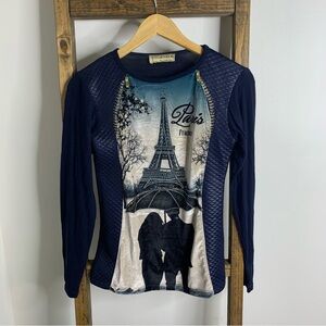 Attitude Paris Long Sleeve Top